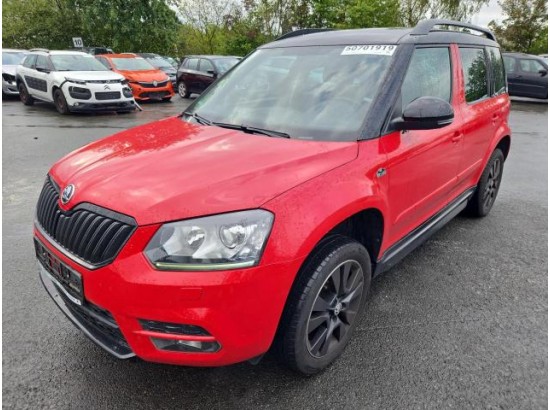 2015 Skoda Yeti Monte Carlo