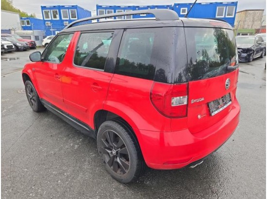 2015 Skoda Yeti Monte Carlo