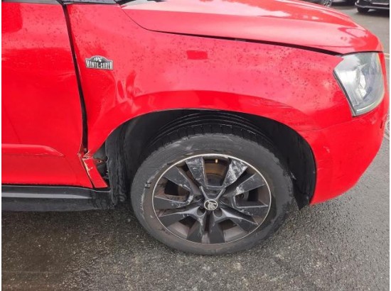 2015 Skoda Yeti Monte Carlo