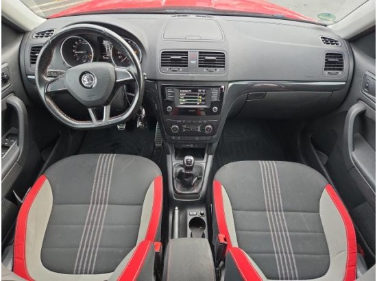 2015 Skoda Yeti Monte Carlo