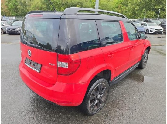 2015 Skoda Yeti Monte Carlo