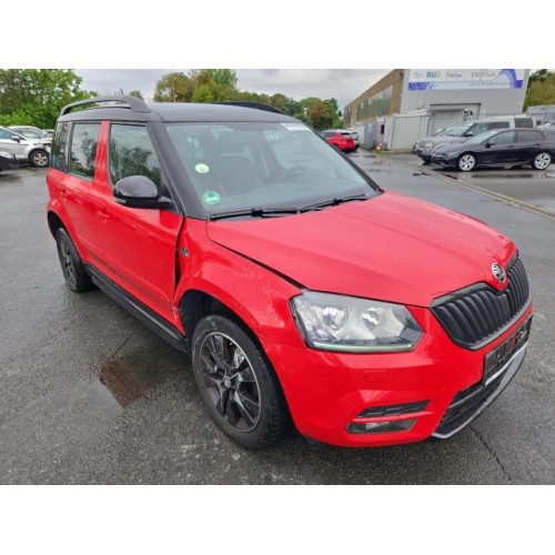 2015 Skoda Yeti Monte Carlo