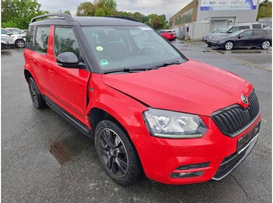 2015 Skoda Yeti Monte Carlo