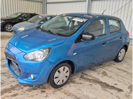 2016 Mitsubishi Space Star Diamant Edition