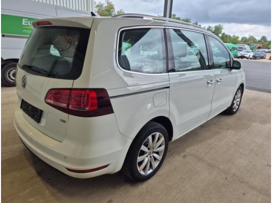 2017 Volkswagen Sharan Highline BMT/Start-Stopp
