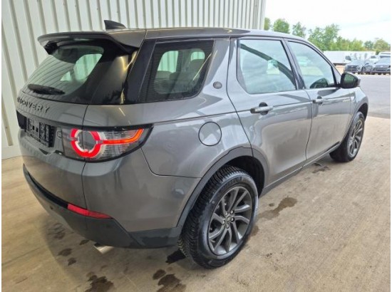 2017 Land Rover Discovery Sport HSE