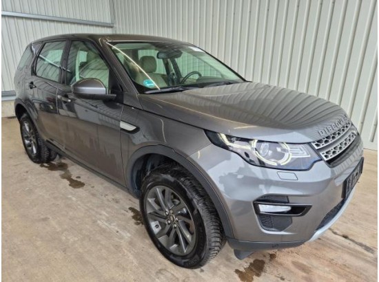 2017 Land Rover Discovery Sport HSE