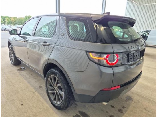 2017 Land Rover Discovery Sport HSE