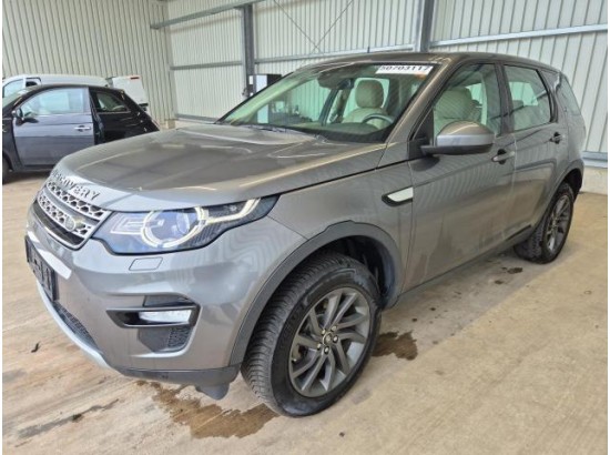 2017 Land Rover Discovery Sport HSE