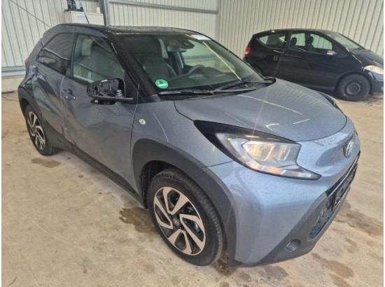2025 Toyota Aygo X Teamplayer