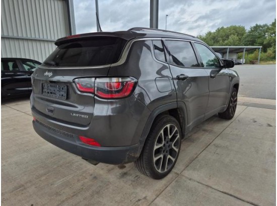 2018 Jeep Compass Limited FWD