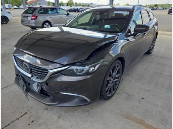 2016 Mazda 6 Kombi Sports-Line