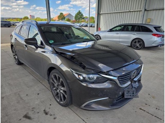 2016 Mazda 6 Kombi Sports-Line