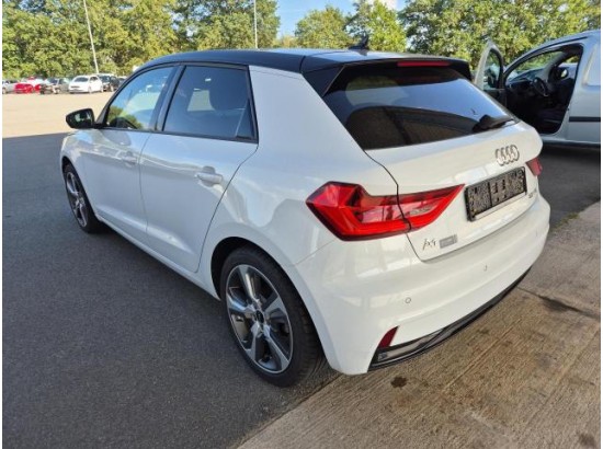 2019 Audi A1 Sportback 30 TFSI advanced