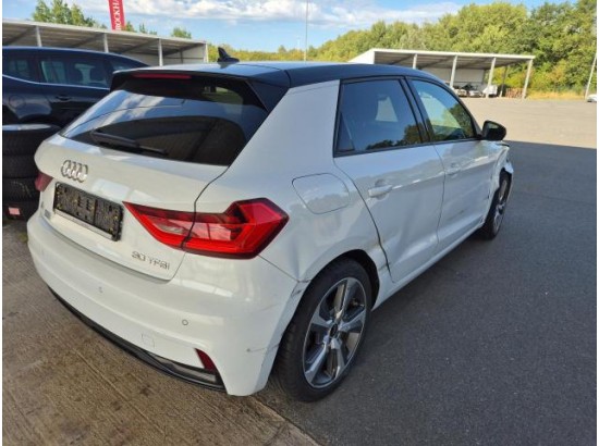 2019 Audi A1 Sportback 30 TFSI advanced