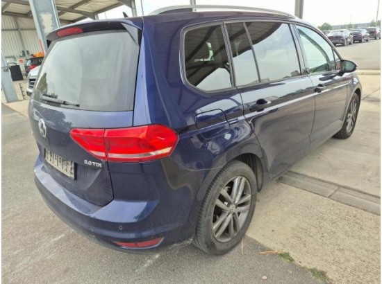 2017 Volkswagen Touran Comfortline BMT/Start-Stop