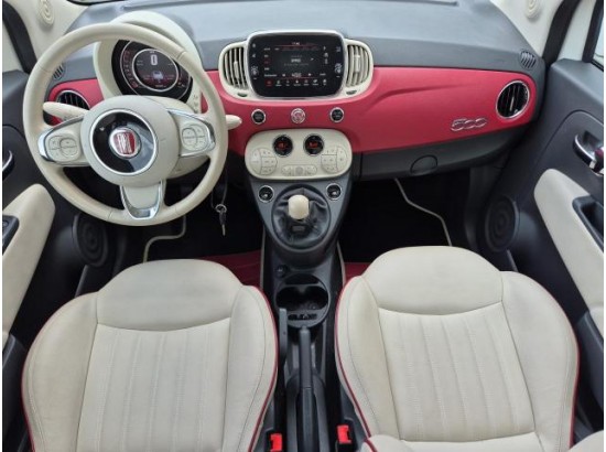 2018 FIAT 500 Lounge