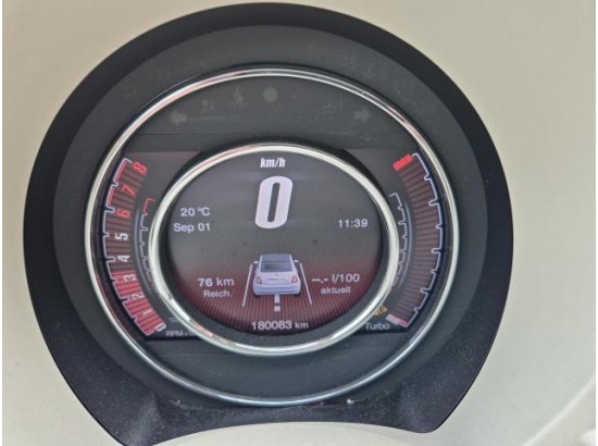 2018 FIAT 500 Lounge