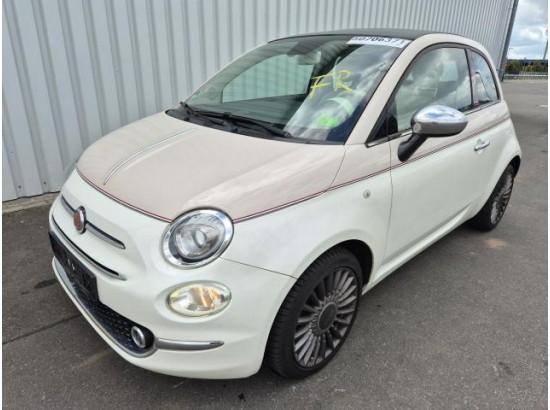 2018 FIAT 500 Lounge