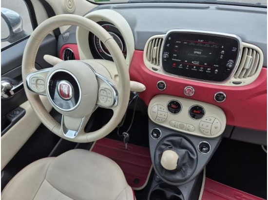 2018 FIAT 500 Lounge