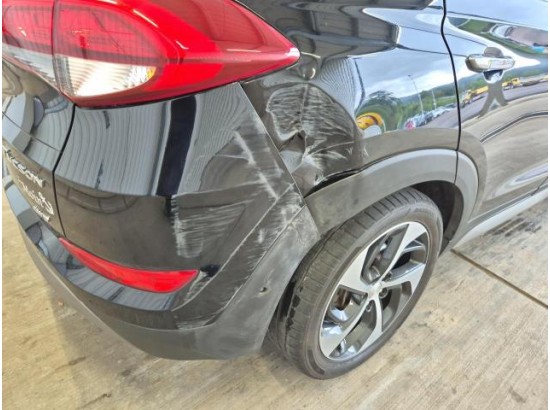 2017 Hyundai Tucson 2.0 CRDi 4WD