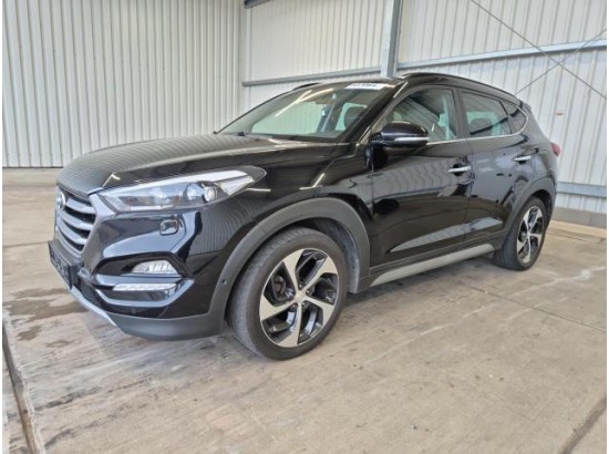 2017 Hyundai Tucson 2.0 CRDi 4WD