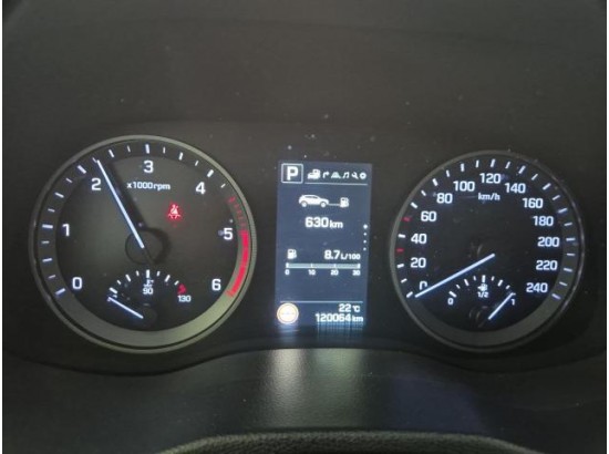 2017 Hyundai Tucson 2.0 CRDi 4WD