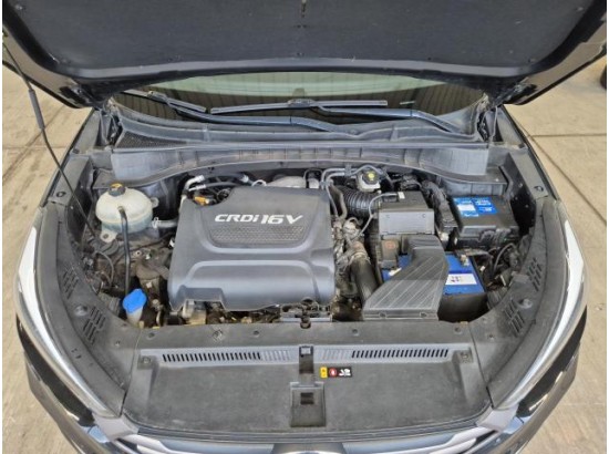 2017 Hyundai Tucson 2.0 CRDi 4WD