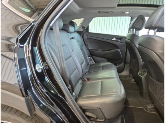 2017 Hyundai Tucson 2.0 CRDi 4WD