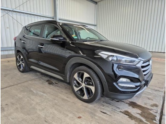 2017 Hyundai Tucson 2.0 CRDi 4WD