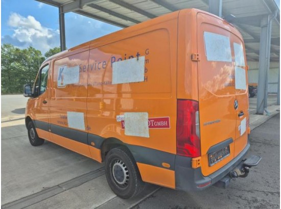 2021 Mercedes-Benz Sprinter III Kasten RWD/AWD 311/314/316 CDI RWD L2