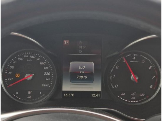 2017 Mercedes-Benz C -Klasse T-Modell C 400 4Matic