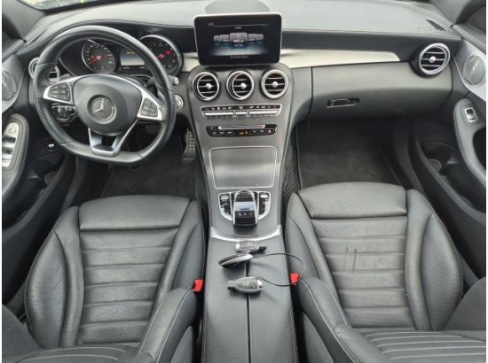 2017 Mercedes-Benz C -Klasse T-Modell C 400 4Matic