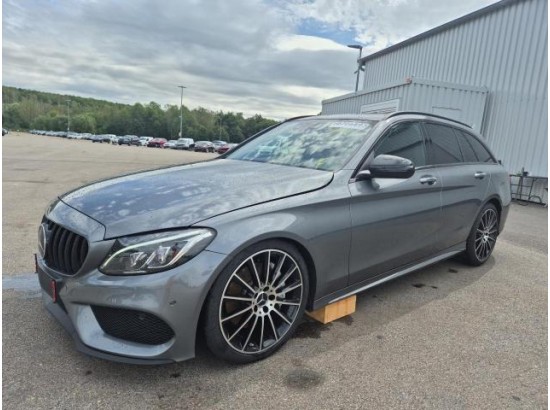 2017 Mercedes-Benz C -Klasse T-Modell C 400 4Matic
