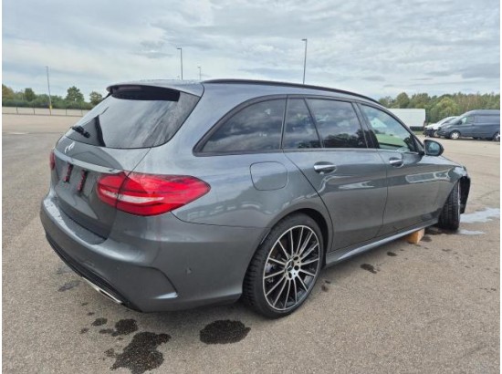 2017 Mercedes-Benz C -Klasse T-Modell C 400 4Matic