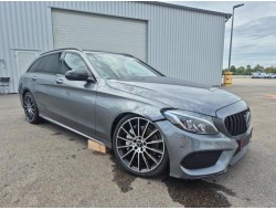 2017 Mercedes-Benz C -Klasse T-Modell C 400 4Matic