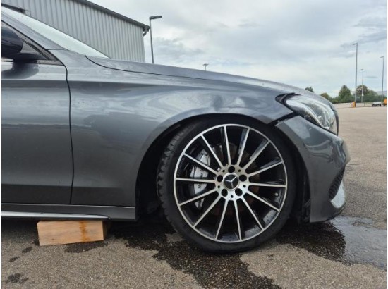 2017 Mercedes-Benz C -Klasse T-Modell C 400 4Matic
