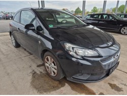 2016 Opel Corsa E drive