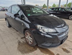 2016 Opel Corsa E drive