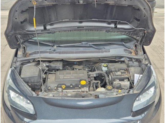 2016 Opel Corsa E drive
