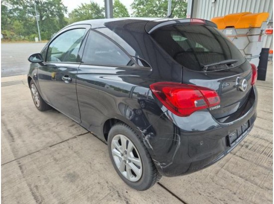 2016 Opel Corsa E drive