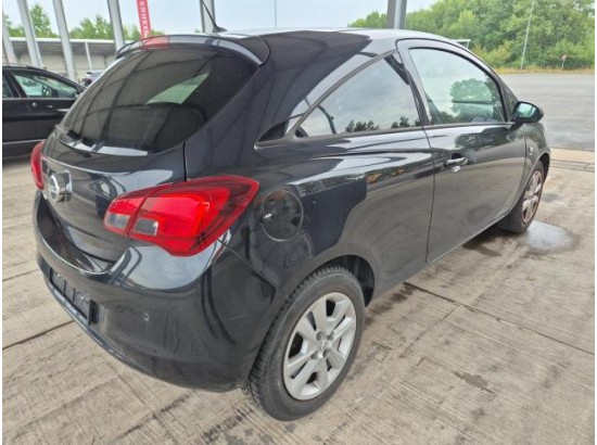 2016 Opel Corsa E drive