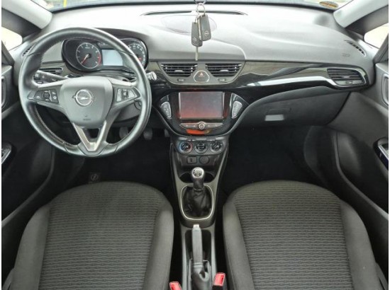 2016 Opel Corsa E drive