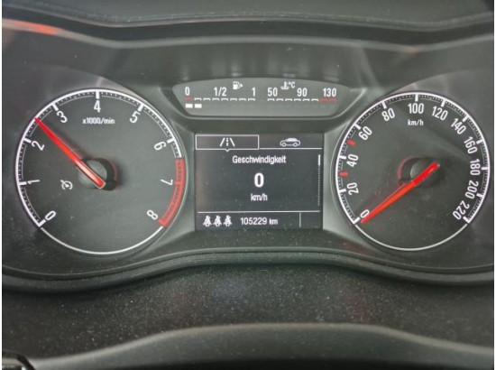 2016 Opel Corsa E drive