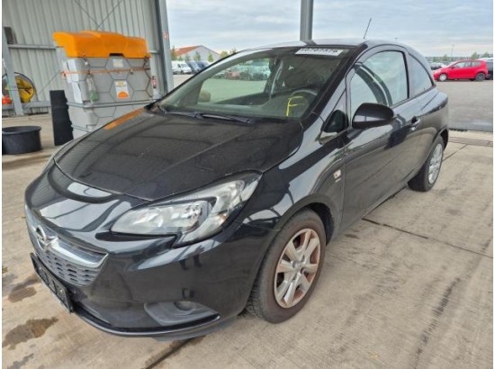 2016 Opel Corsa E drive