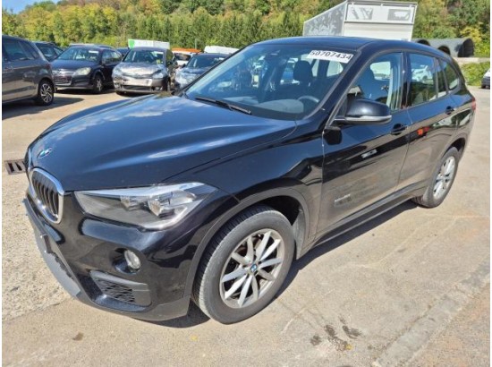 2017 BMW X1 sDrive 18i