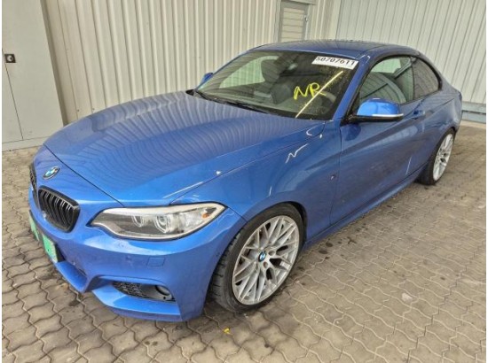 2015 BMW 2er Coupe 228 i M Sport