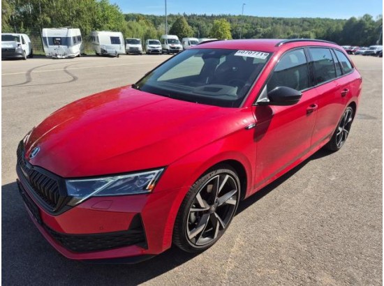2025 Skoda Octavia Combi 1.5 TSI mHEV 110 kW Sportline
