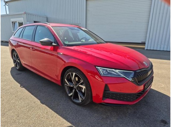 2025 Skoda Octavia Combi 1.5 TSI mHEV 110 kW Sportline