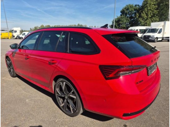 2025 Skoda Octavia Combi 1.5 TSI mHEV 110 kW Sportline